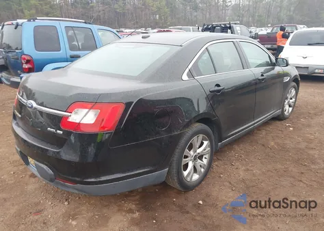 2012 Ford Taurus Sel z USA, uszkodzony, nr VIN 1FAHP2HW3CG105149